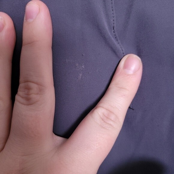 Riani Womens Slim Fit Techno Stretch Pants Tapered Leg Size 10 Designer Menswear - Picture 9 of 14